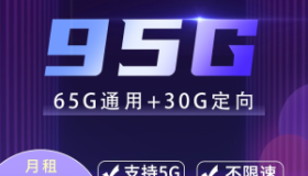 电信辣椒卡：19元95G+100分钟，送一年B站/腾讯会员 划算流量卡